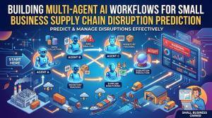 How to Build Multi-Agent AI Workflows for Small Business Supply Chain Disruption Prediction