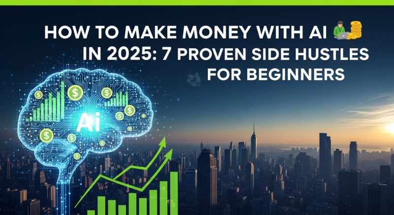 How to Make Money with AI in 2026: 7 Proven Side Hustles for Beginners
