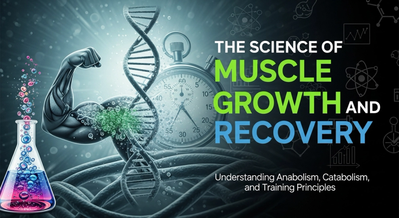 The Science of Muscle Growth and Recovery
