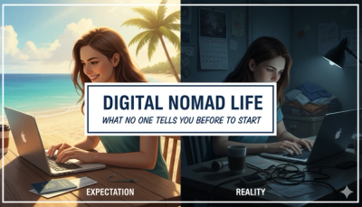Digital Nomad Life: What No One Tells You Before You Start