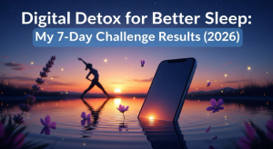 Digital Detox for Better Sleep: My 7-Day Challenge Results (2026)