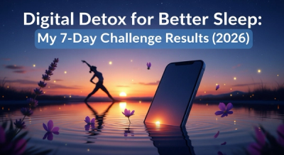 Digital Detox for Better Sleep: My 7-Day Challenge Results (2026)