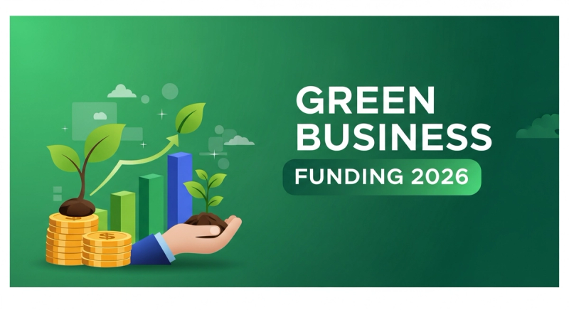 Green Business Funding 2025: Grants, Loans, and Investors for Eco-Friendly Startups