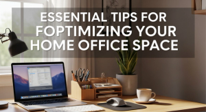 Essential Tips for Optimizing Your Home Office Space