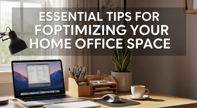 Essential Tips for Optimizing Your Home Office Space