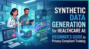 Synthetic Data Generation for Healthcare AI: Beginner’s Guide to Privacy-Compliant Training