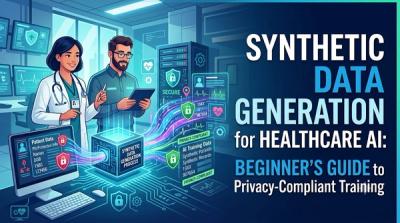 Synthetic Data Generation for Healthcare AI: Beginner’s Guide to Privacy-Compliant Training