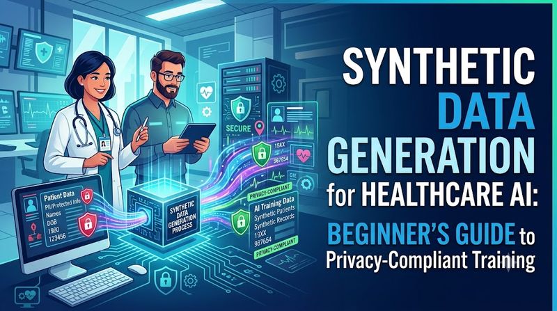 Synthetic Data Generation for Healthcare AI: Beginner’s Guide to Privacy-Compliant Training