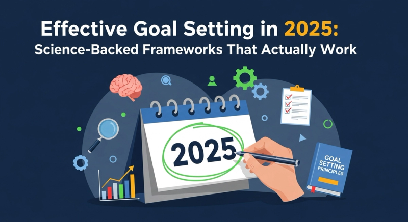 Effective Goal Setting in 2025: Science-Backed Frameworks That Actually Work