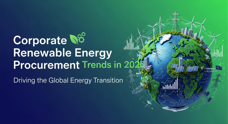Corporate Renewable Energy Procurement Trends in 2026: Driving the Global Energy Transition