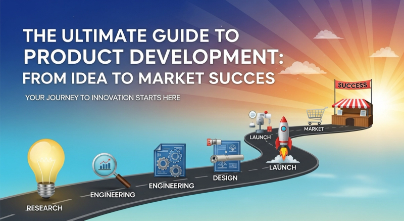 The Ultimate Guide to Product Development: From Idea to Market Success