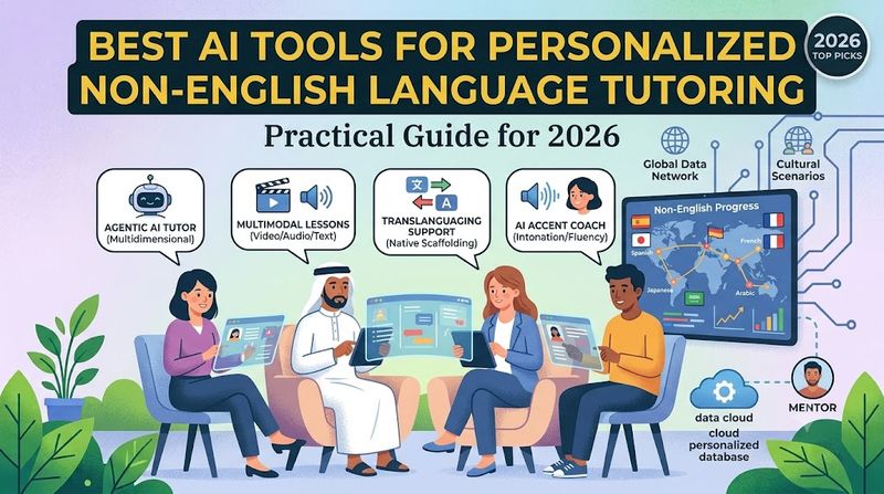 Best AI Tools for Personalized Non-English Language Tutoring in 2026