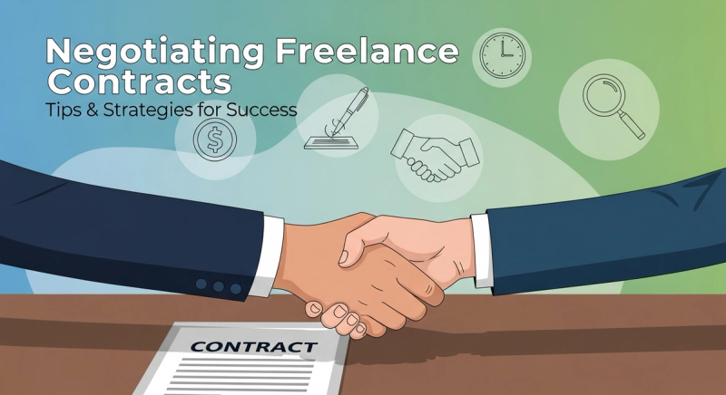 Negotiating Freelance Contracts: Get Paid What You’re Worth Without Losing the Client