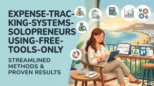 Expense Tracking Systems for Solopreneurs Using Free Tools Only