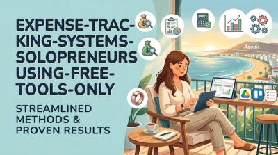 Expense Tracking Systems for Solopreneurs Using Free Tools Only