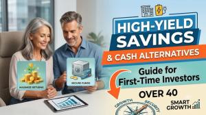 High-Yield Savings and Cash Alternatives for First-Time Investors Over 40