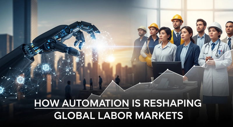 How Automation is Reshaping Global Labor Markets