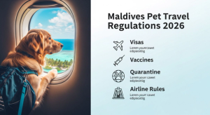 Maldives Pet Travel Regulations 2026: Visas, Vaccines, Quarantine & Airline Rules