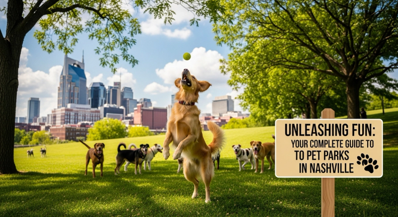 Unleashing Fun: Your Complete Guide to Pet Parks in Nashville