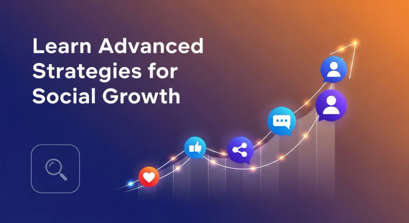 Learn Advanced Strategies for Social Growth (Social Media Metrics)