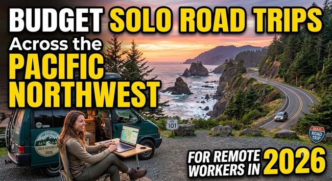 Budget Solo Road Trips Across the Pacific Northwest for Remote Workers in 2026