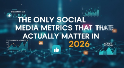 The Only Social Media Metrics That Actually Matter in 2026 (With Free Tracker)