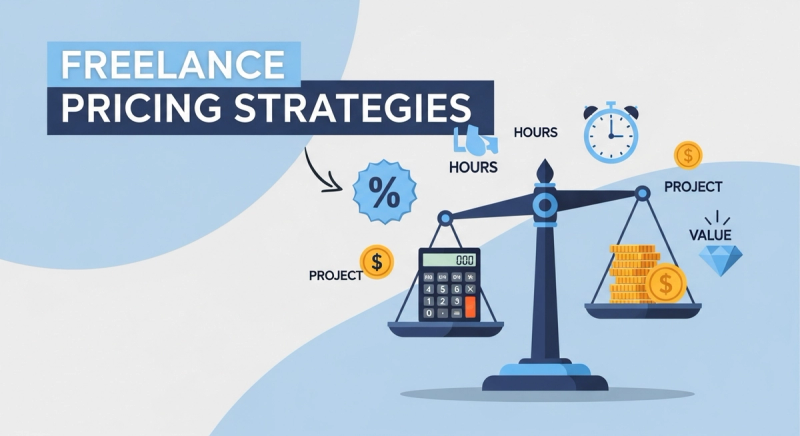 Freelance Pricing Strategies: How to Charge What You're Worth