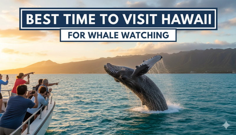 Best Time to Visit Hawaii for Whale Watching