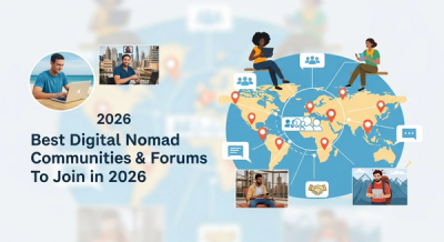 Best Digital Nomad Communities & Forums to Join in 2026