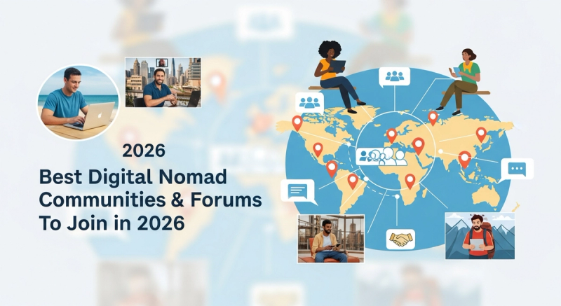 Best Digital Nomad Communities & Forums to Join in 2026