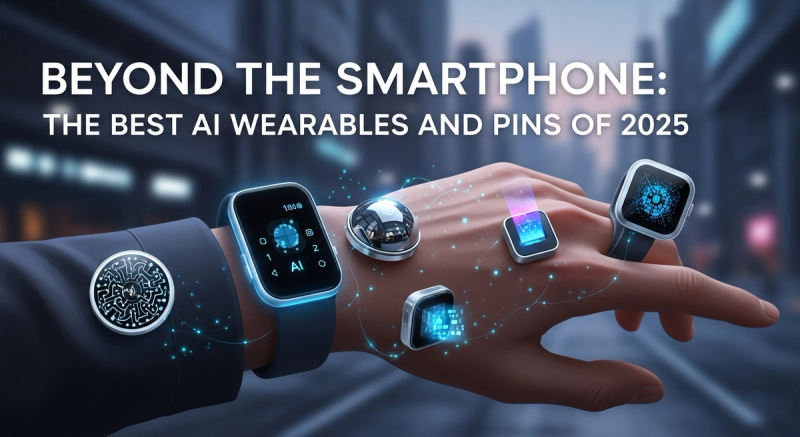Beyond the Smartphone: The Best AI Wearables and Pins of 2026