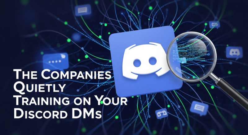 The Companies Quietly Training on Your Discord DMs (And Why They’re Not Sorry)