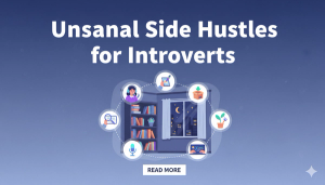 Unusual Side Hustles for Introverts: Hidden Gems for the Quietly Ambitious