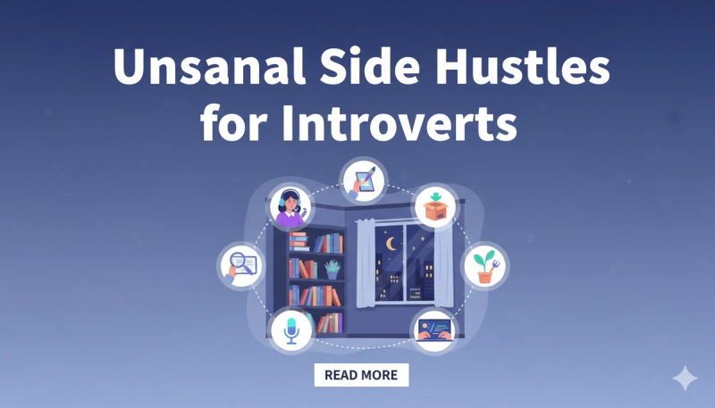 Unusual Side Hustles for Introverts: Hidden Gems for the Quietly Ambitious