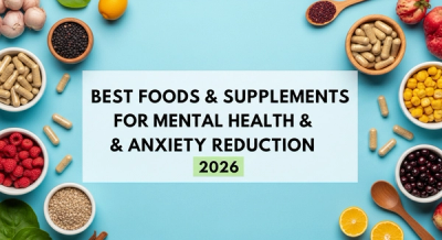 Best Foods and Supplements for Mental Health and Anxiety Reduction 2026