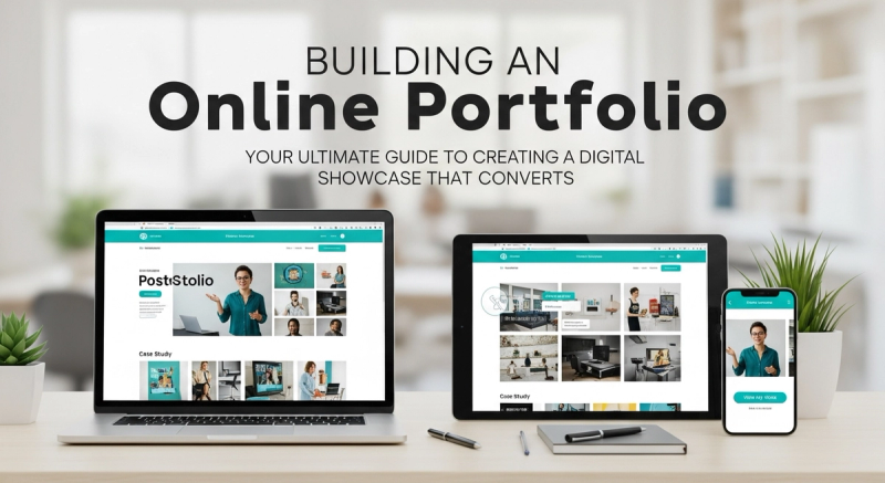 Building an Online Portfolio: Your Ultimate Guide to Creating a Digital Showcase That Converts