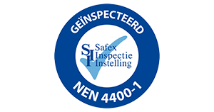 Safex geïnspecteerd volgens NEN 4400-1