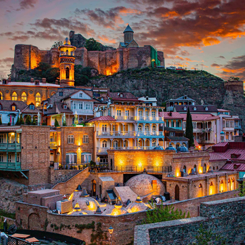 Georgia Winter Magic