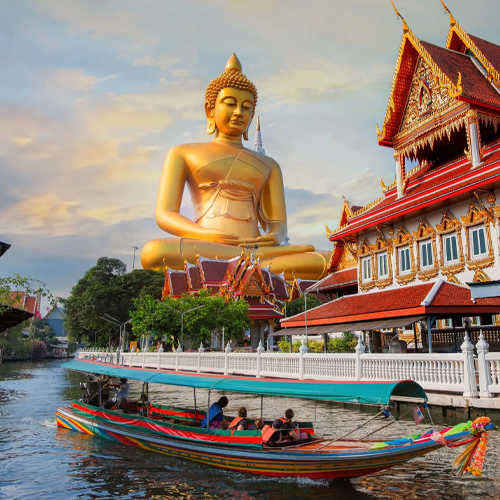 THAILAND FULLMOON 6N 7D