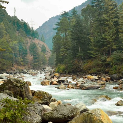 Manali Kasol Tosh