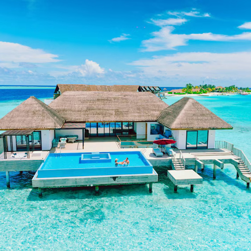 Maldives Island Romance