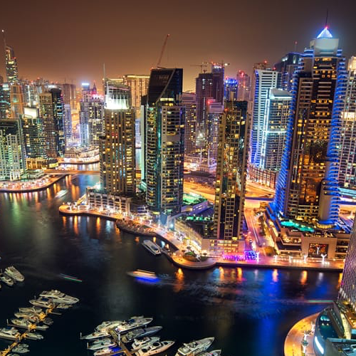 The Dubai Arabian Escape Edition