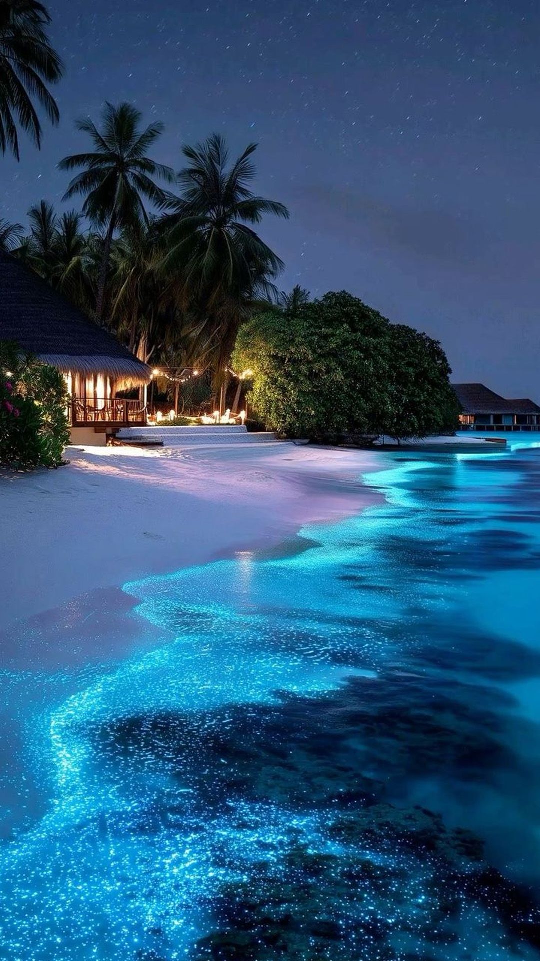 Maldives Island Romance