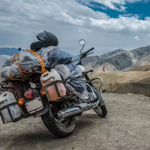Spiti Valley Bike Trip