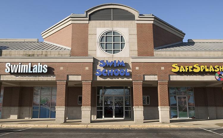 Exterior view of Safe Splash complex.