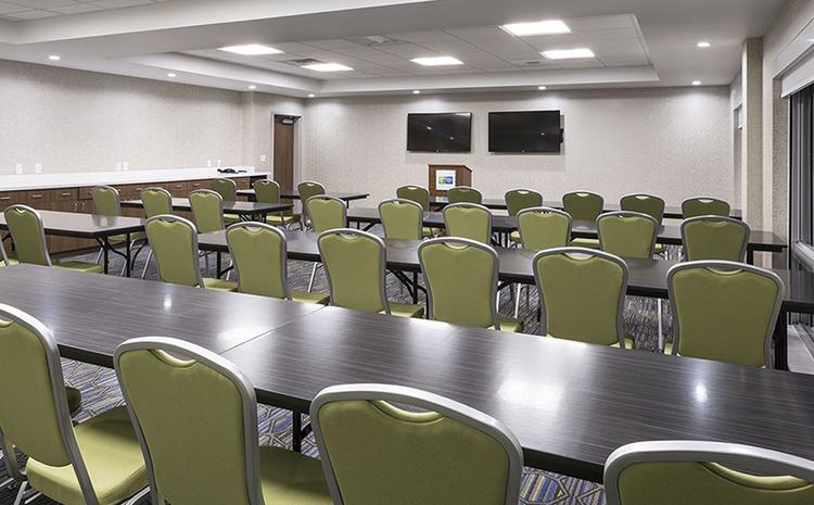 Conference room at the Love's Hospitality-Holiday Inn in Brigham City, UT.