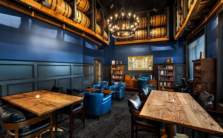 Smaller lounge area in Watch Hill Proper.