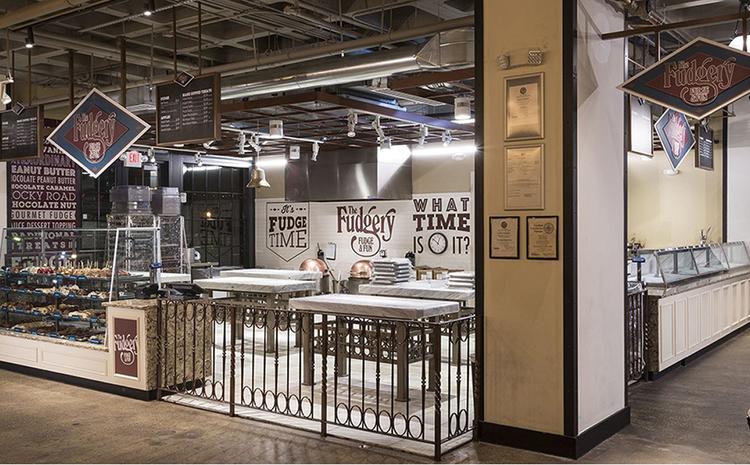 The Fudgery at the Waterside District