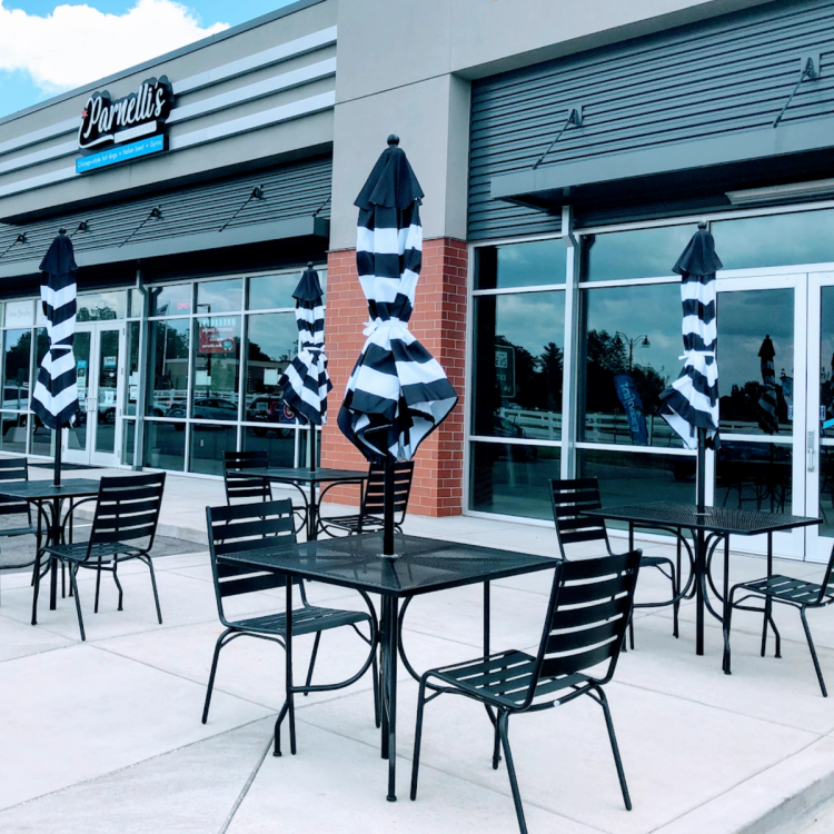 Seating at the Jefferson Ridge complex in Jeffersonville, IN.