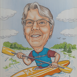 Caricature of Kenny Walsh